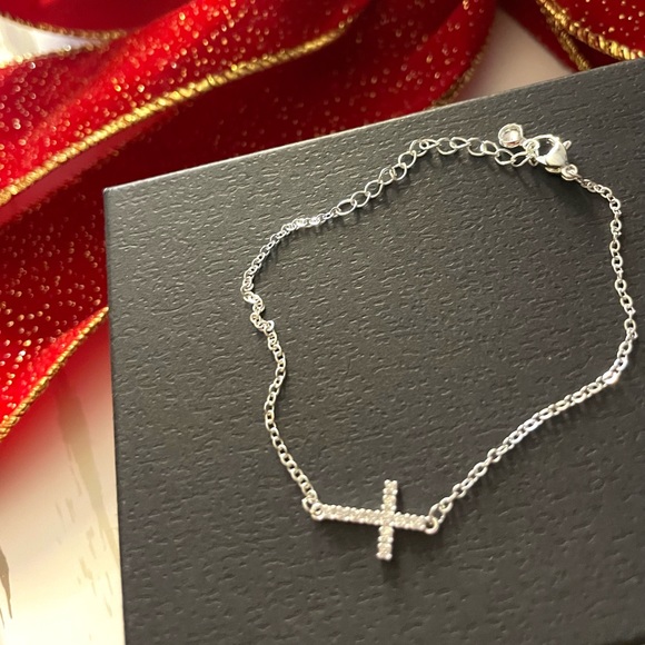 Silver bracelet - Picture 2 of 2